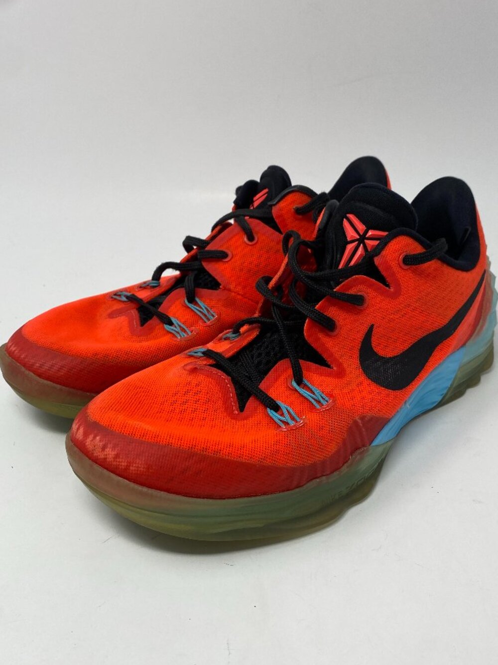 Nike Zoom Kobe Venomenon 5 Shoes Mens 9 EU 42.5 Bright Crimson Basketball Sneake